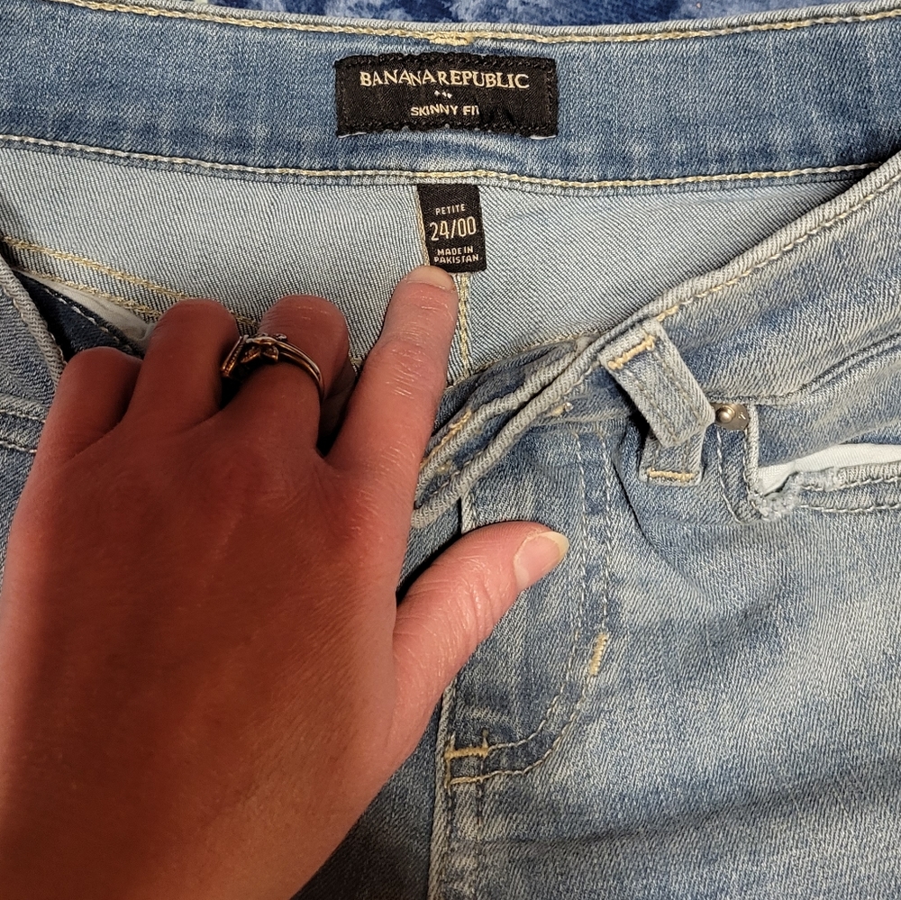 Banana Republic Skinny Jeans